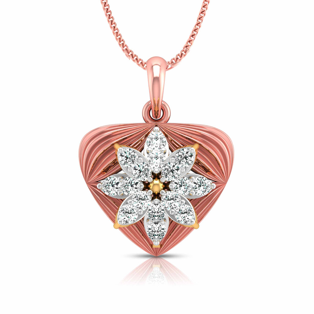 Magic Symbol of Grace & Luxury Diamond Pendant