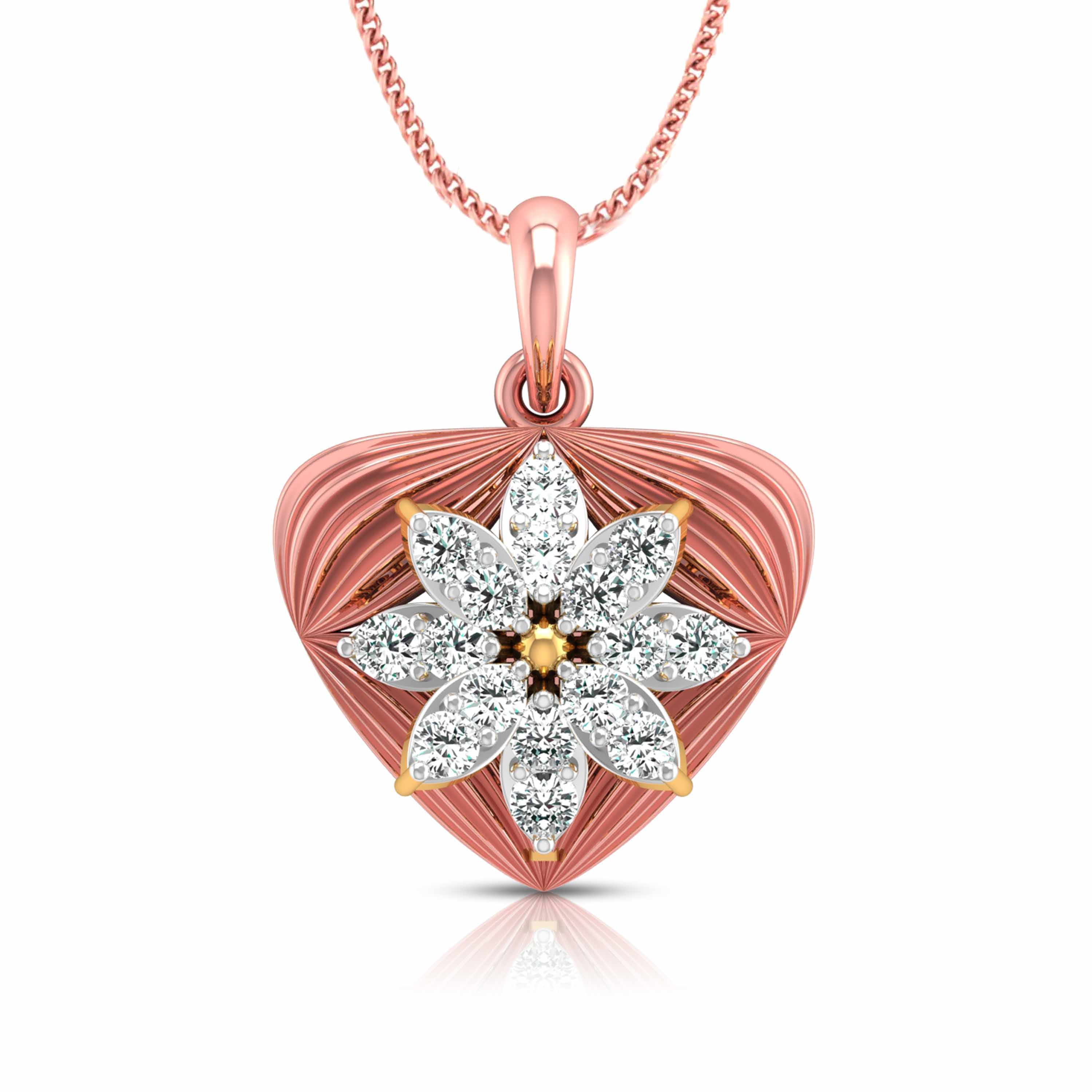 Magic Symbol of Grace & Luxury Diamond Pendant