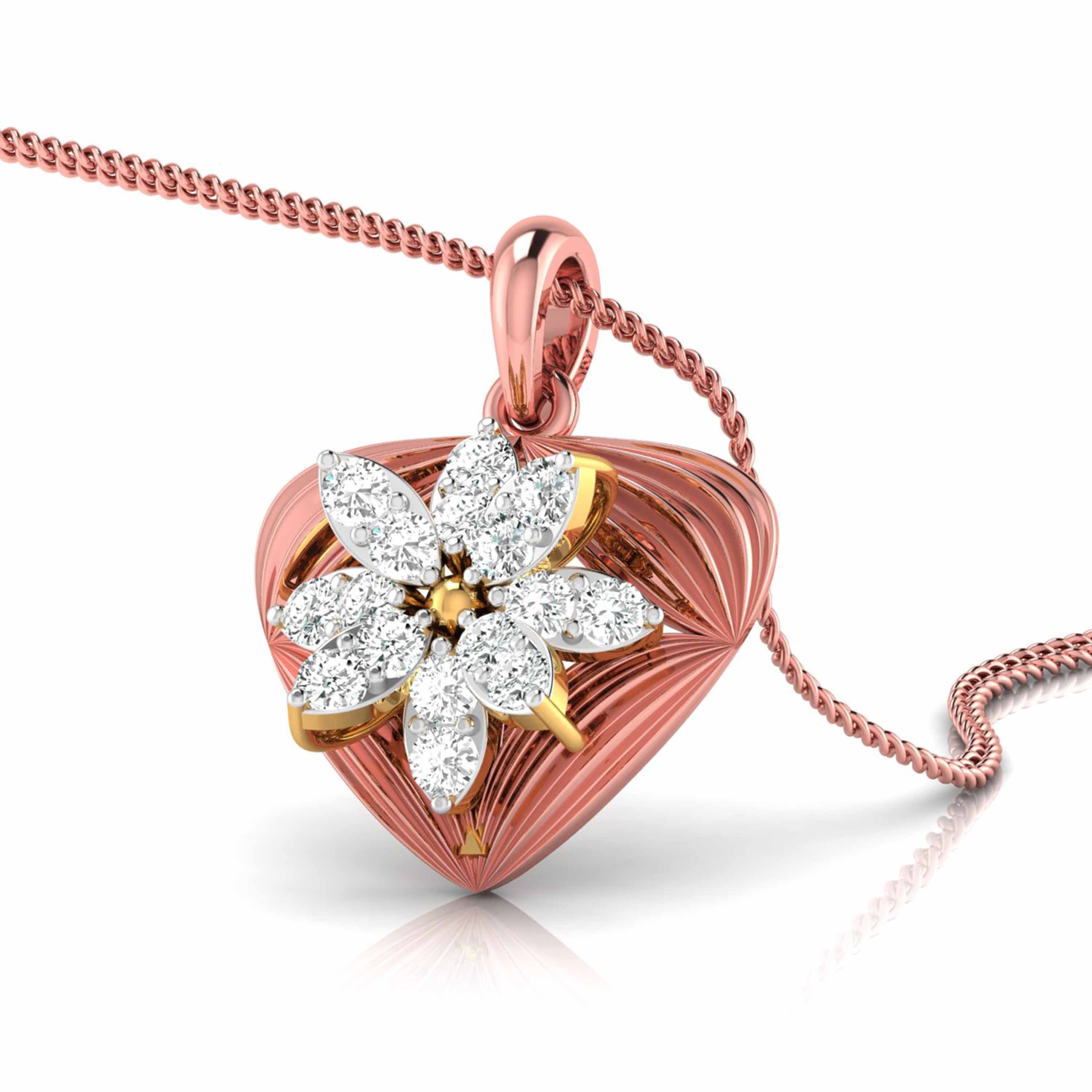 Magic Symbol of Grace & Luxury Diamond Pendant