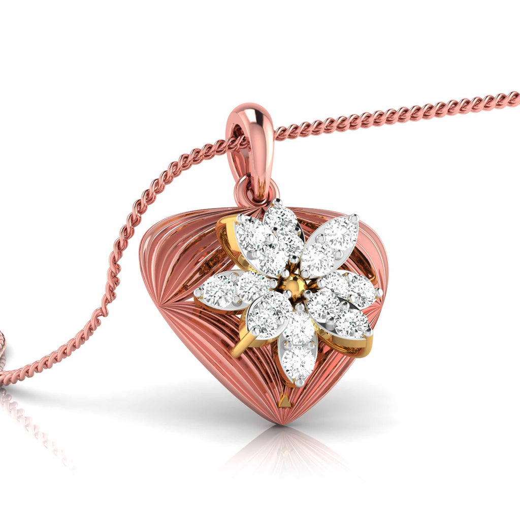 Magic Symbol of Grace & Luxury Diamond Pendant