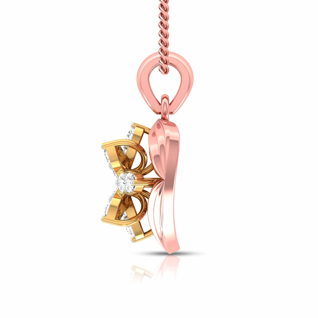 Magic Symbol of Grace & Luxury Diamond Pendant