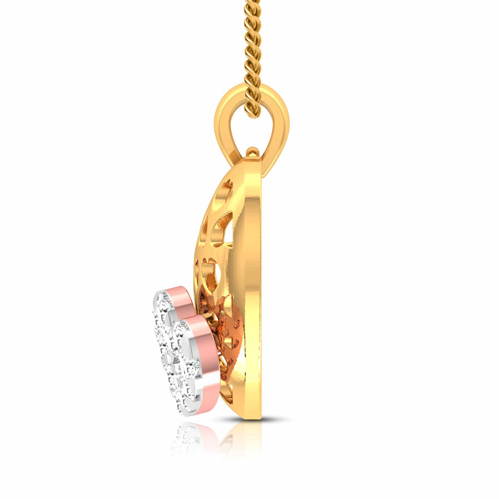 Magic Perfect Heart Diamond Pendant