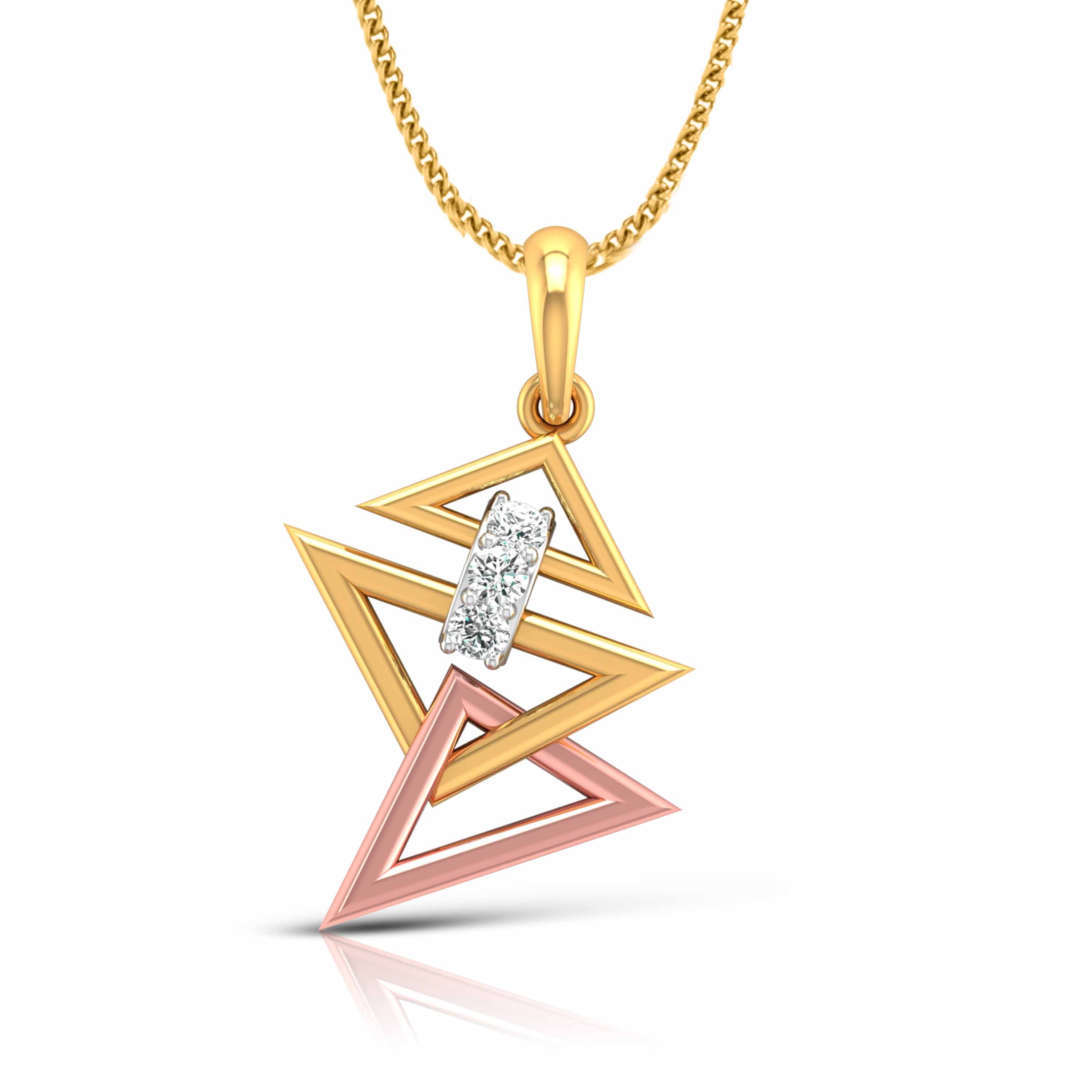 Magic Unique Statement Diamod Pendant