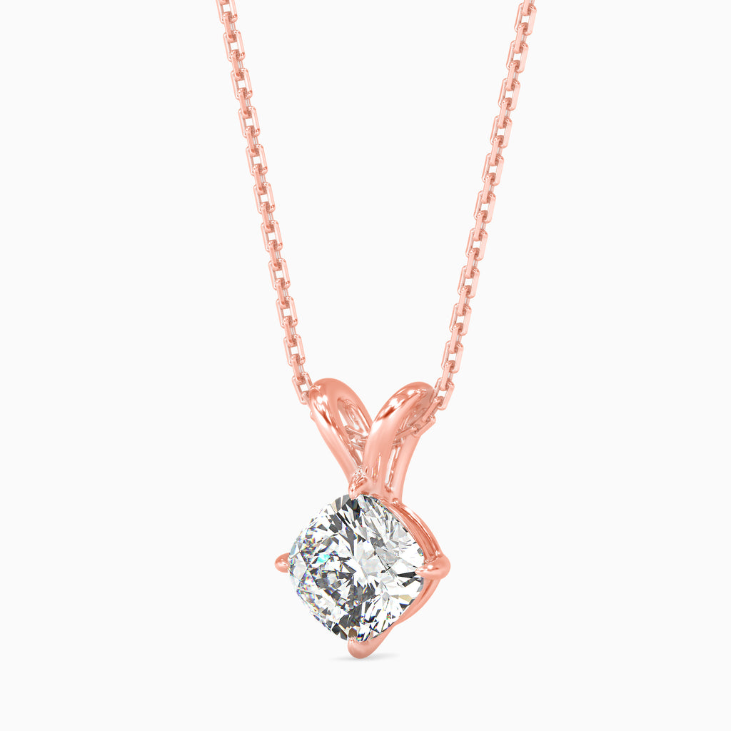 Magic Gleaming Perfection: Pendant with Diamond Brilliance