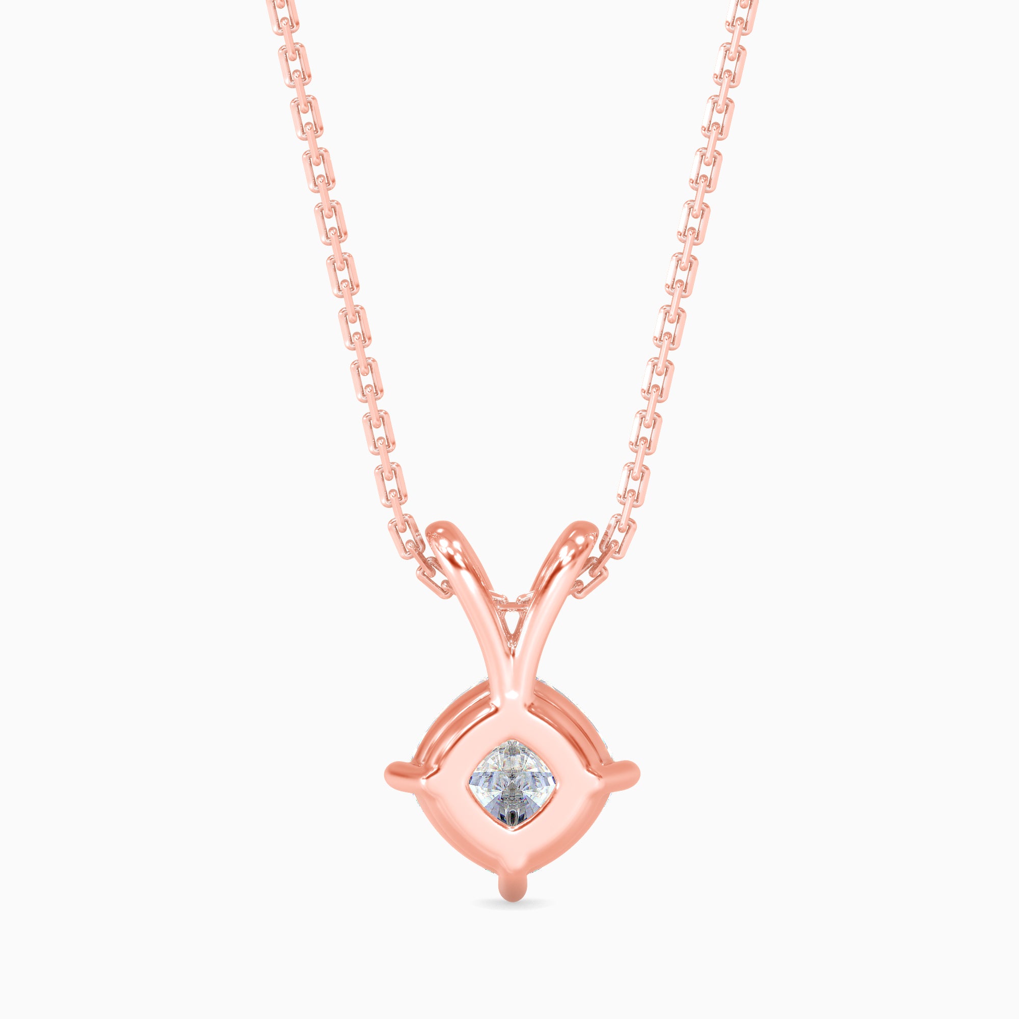 Magic Gleaming Perfection: Pendant with Diamond Brilliance