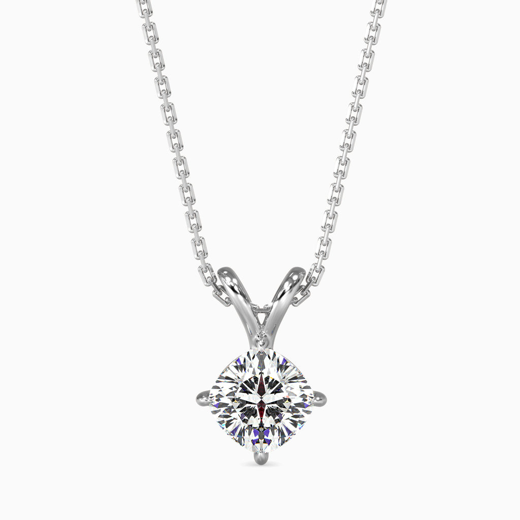 Magic Gleaming Perfection: Pendant with Diamond Brilliance