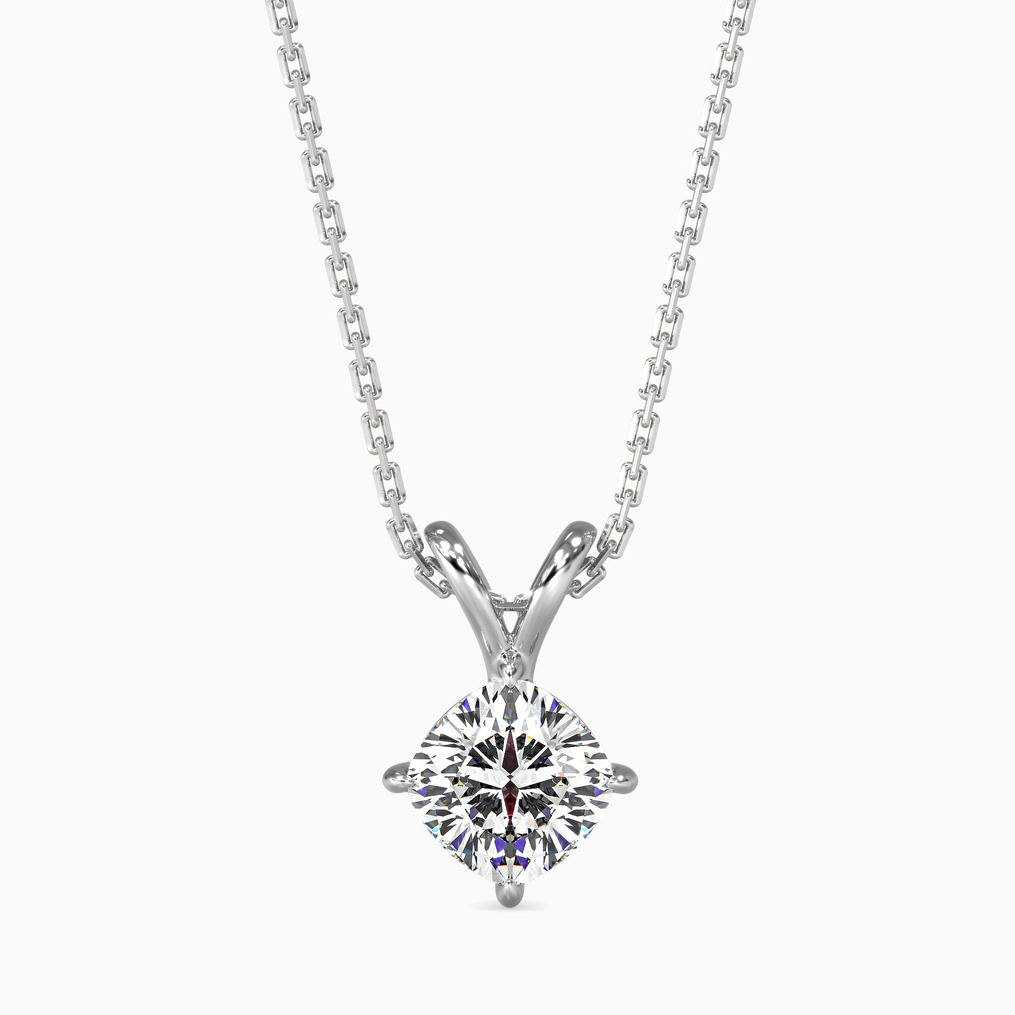 Magic Gleaming Perfection: Pendant with Diamond Brilliance