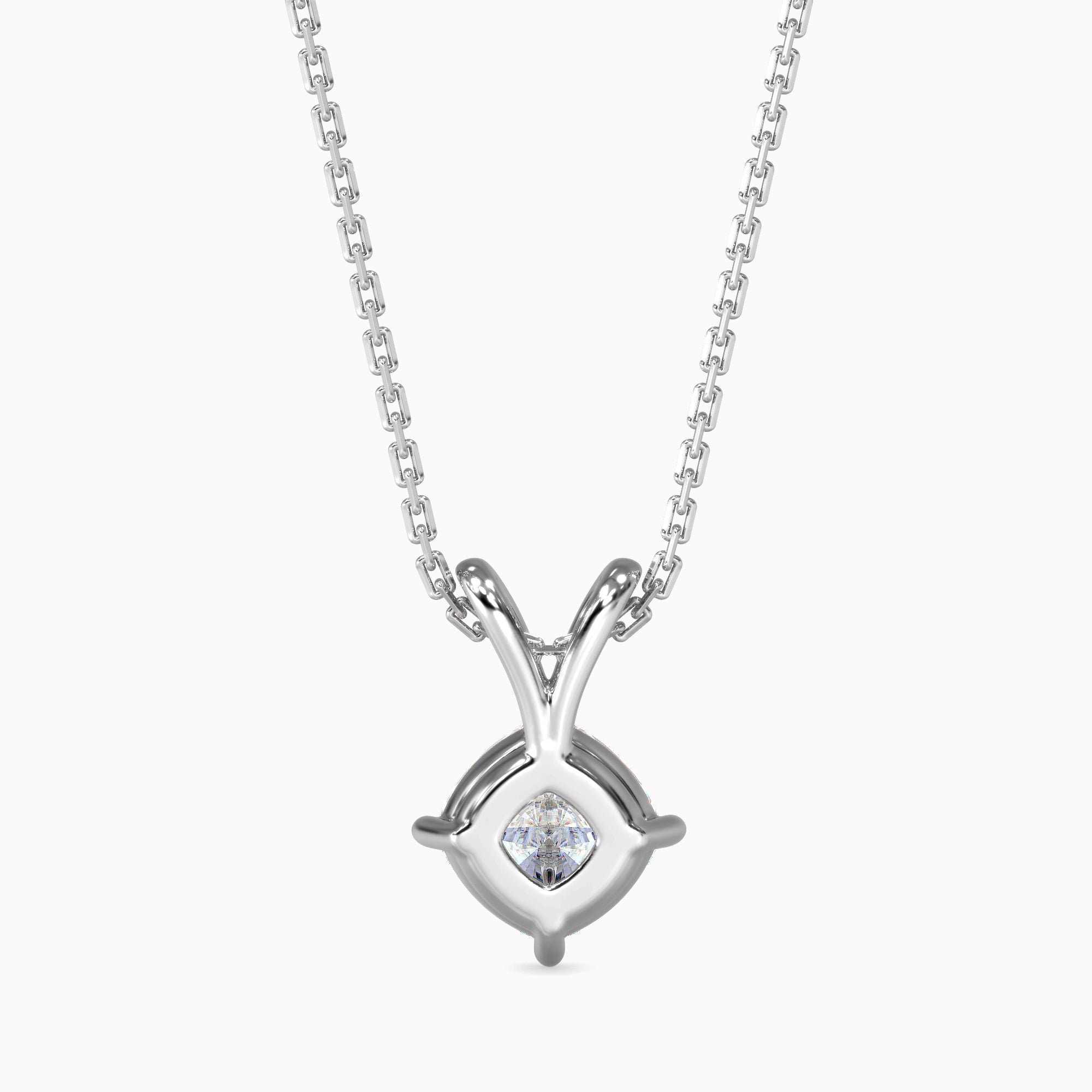 Magic Gleaming Perfection: Pendant with Diamond Brilliance