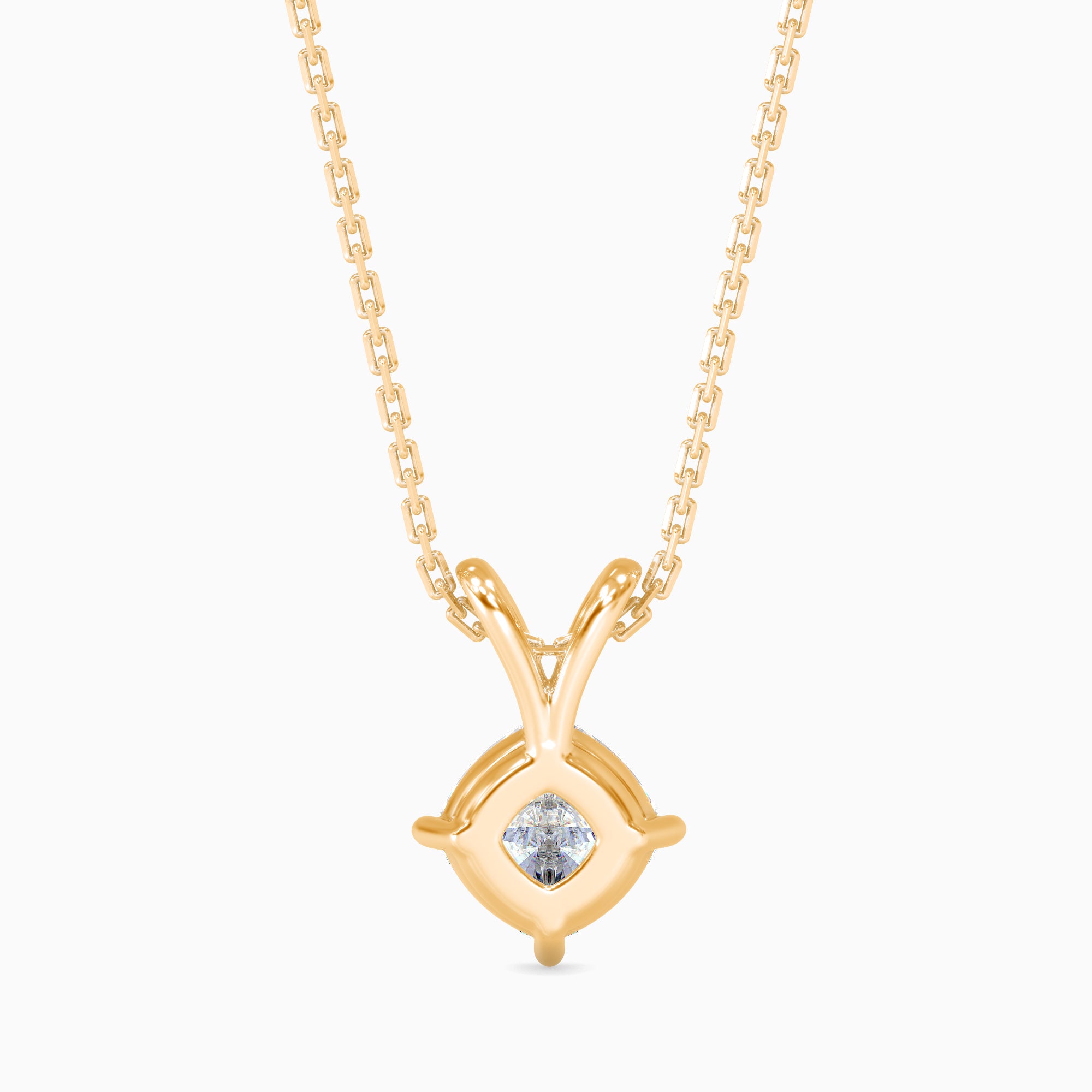 Magic Gleaming Perfection: Pendant with Diamond Brilliance