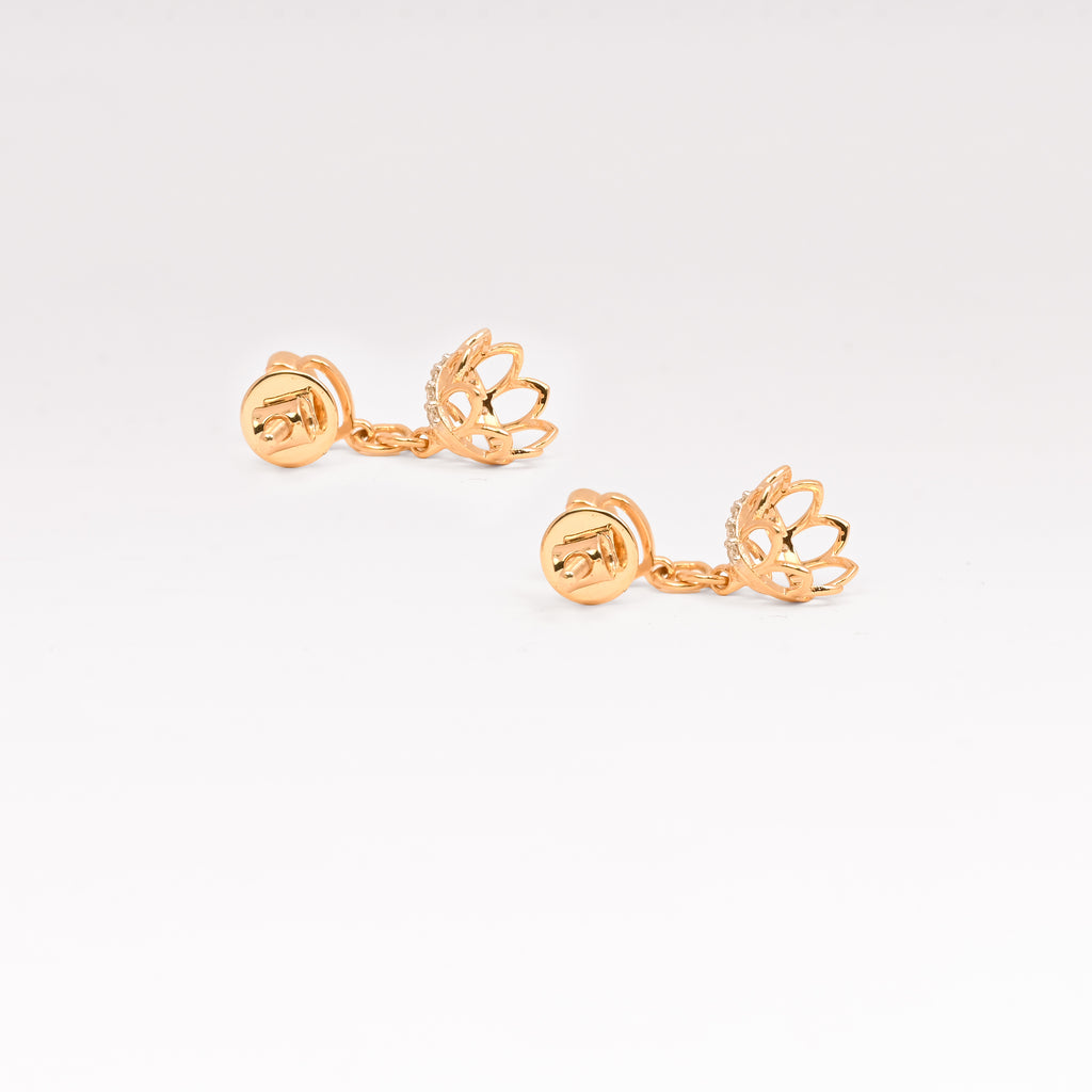 Magic Triflet of Love Jhumka