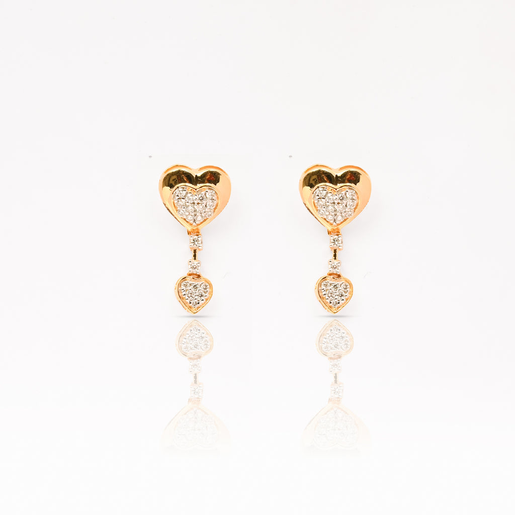 Magic Stunning Love Drop Earrings