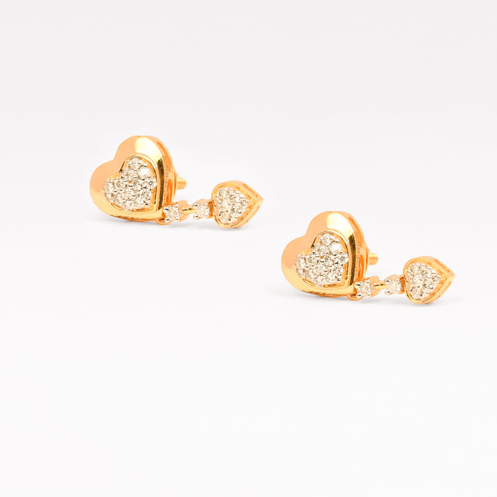 Magic Stunning Love Drop Earrings