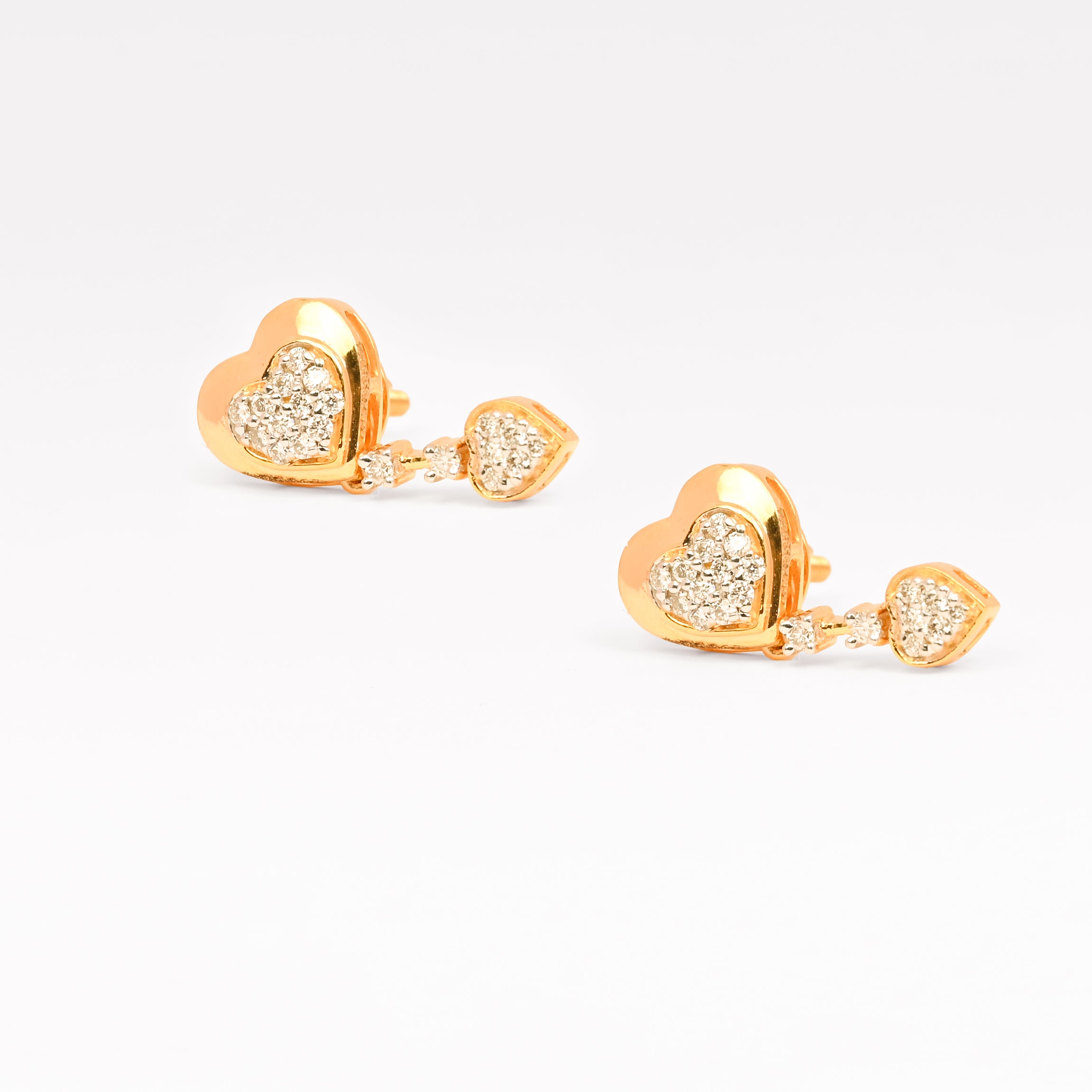 Magic Stunning Love Drop Earrings