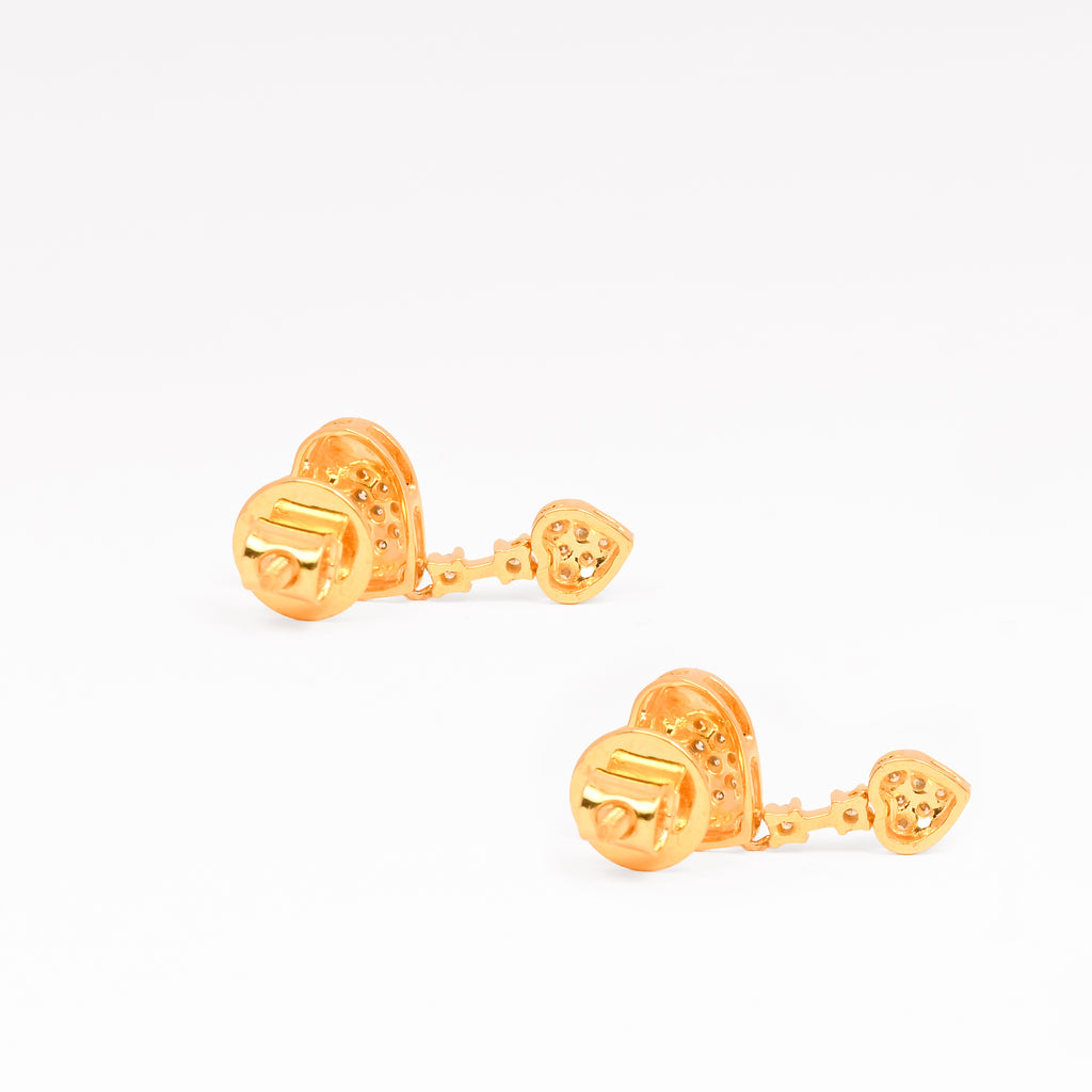 Magic Stunning Love Drop Earrings