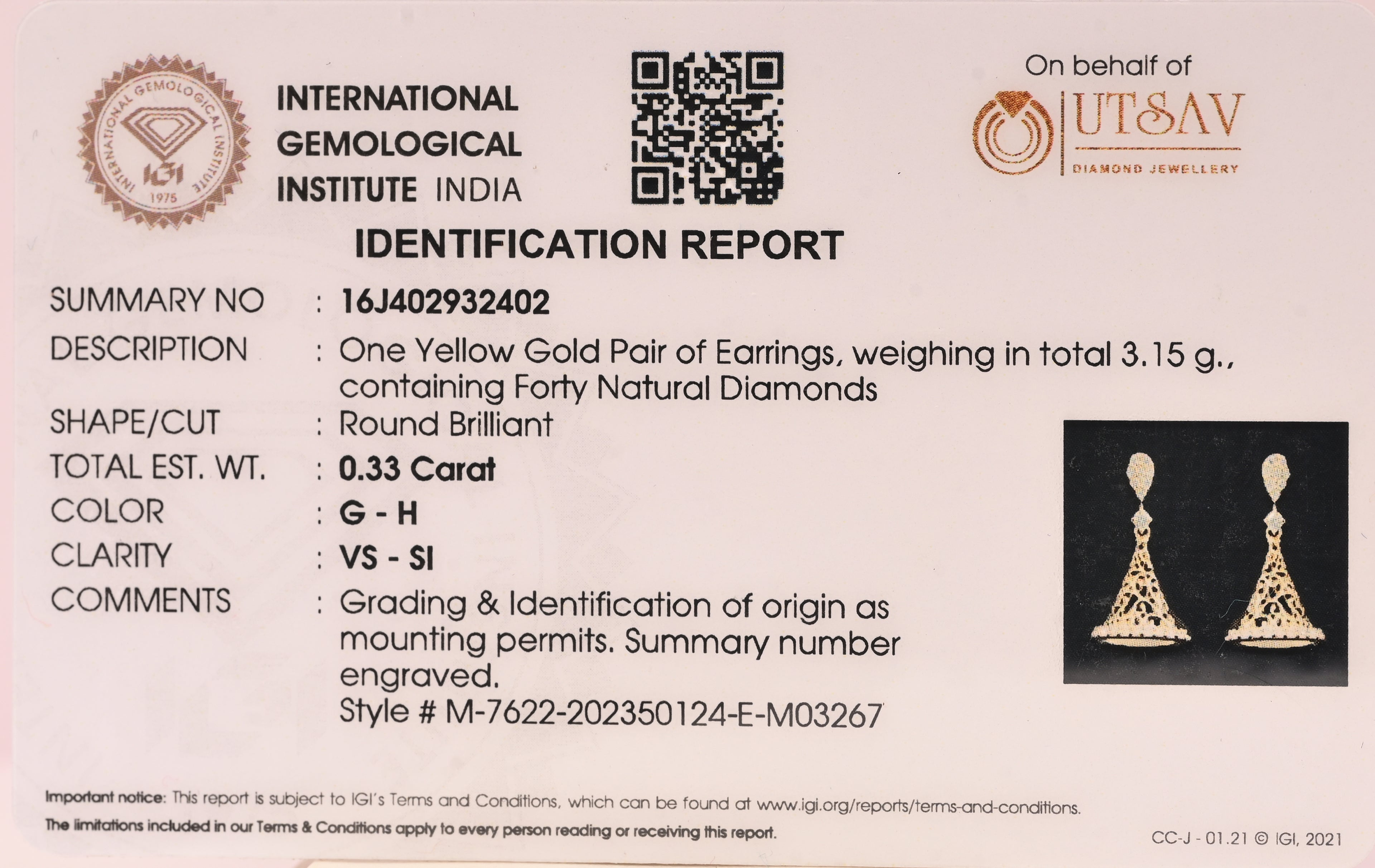 Magic Enchanted Drop of Jhumka