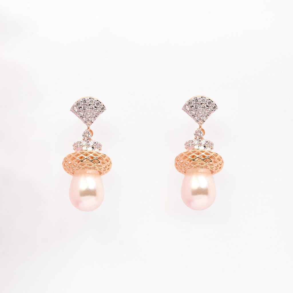 Magic Sophisticated Pearl Drop Earrings
