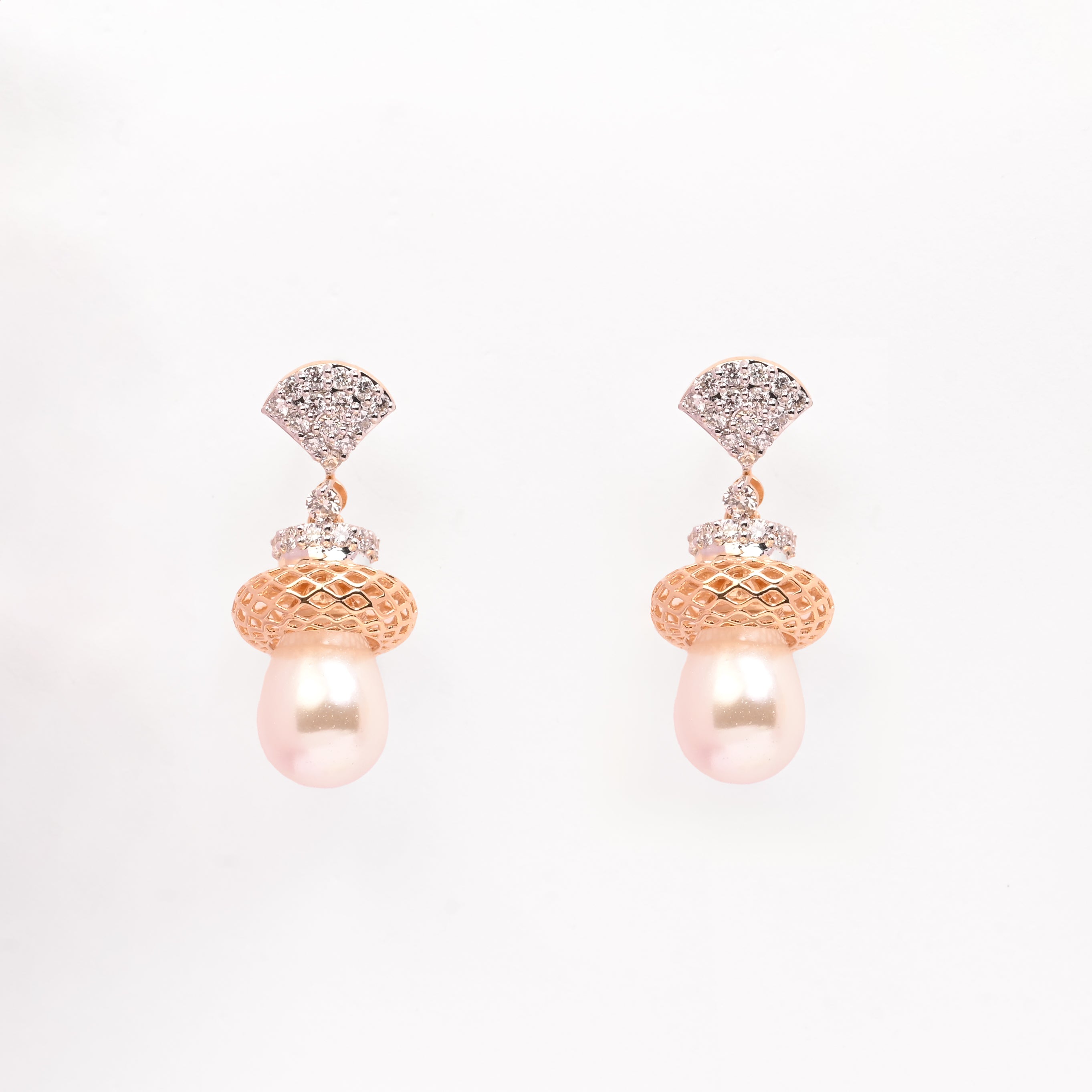 Magic Sophisticated Pearl Drop Earrings