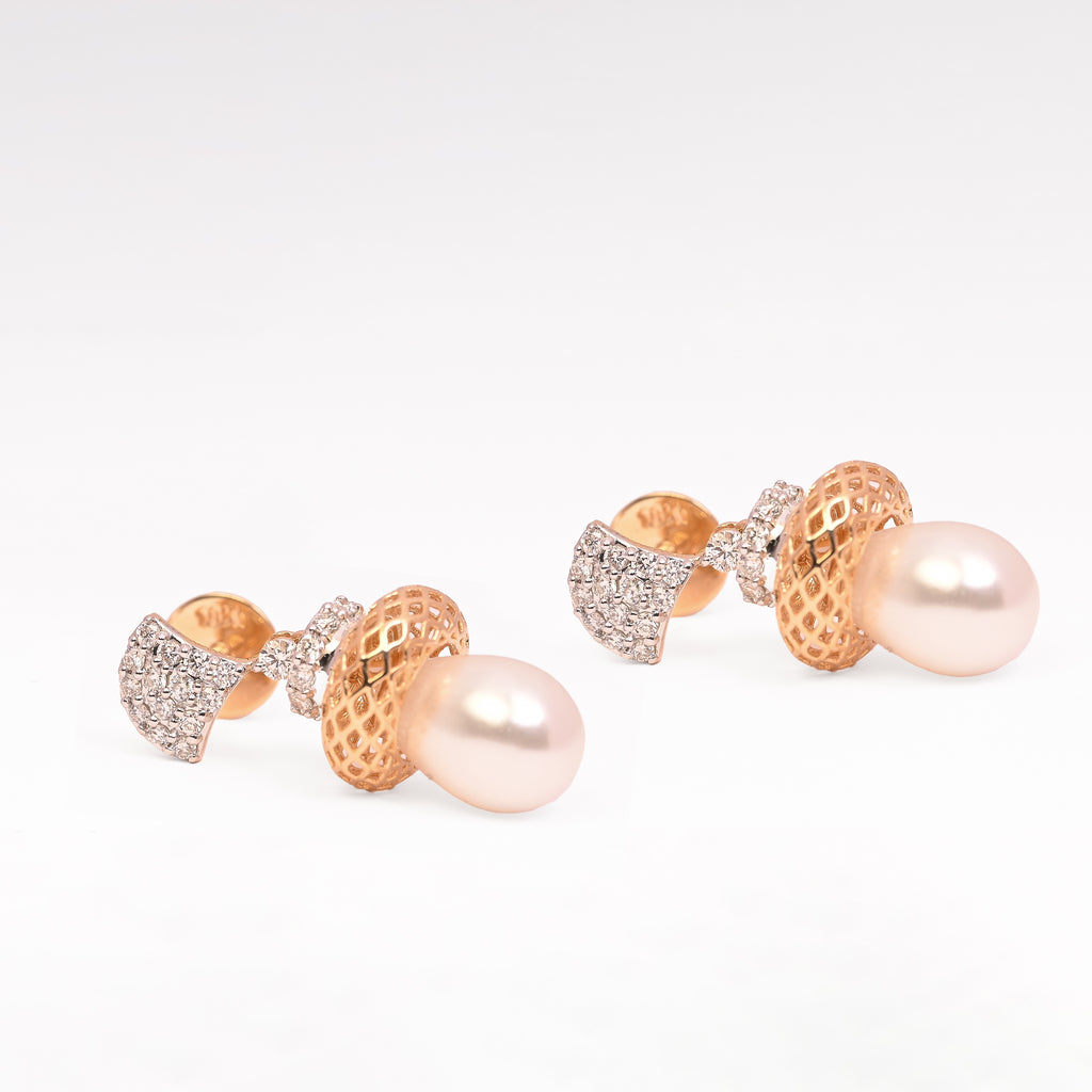 Magic Sophisticated Pearl Drop Earrings