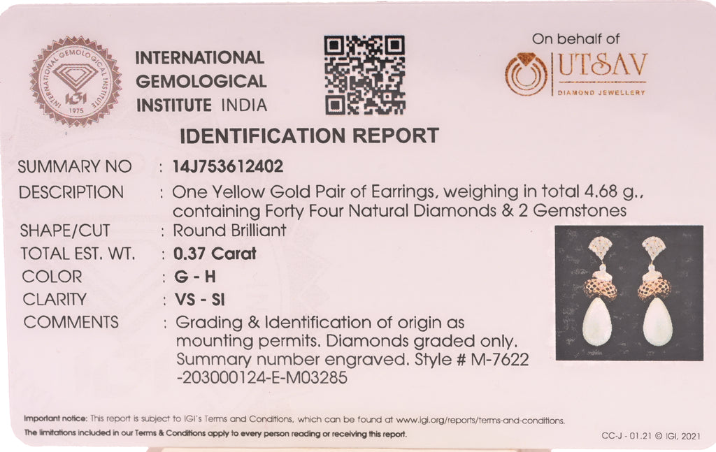 Magic Sophisticated Pearl Drop Earrings