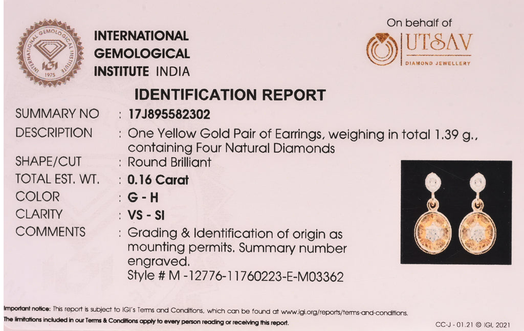 Magic Fearless RainDrop Earrings