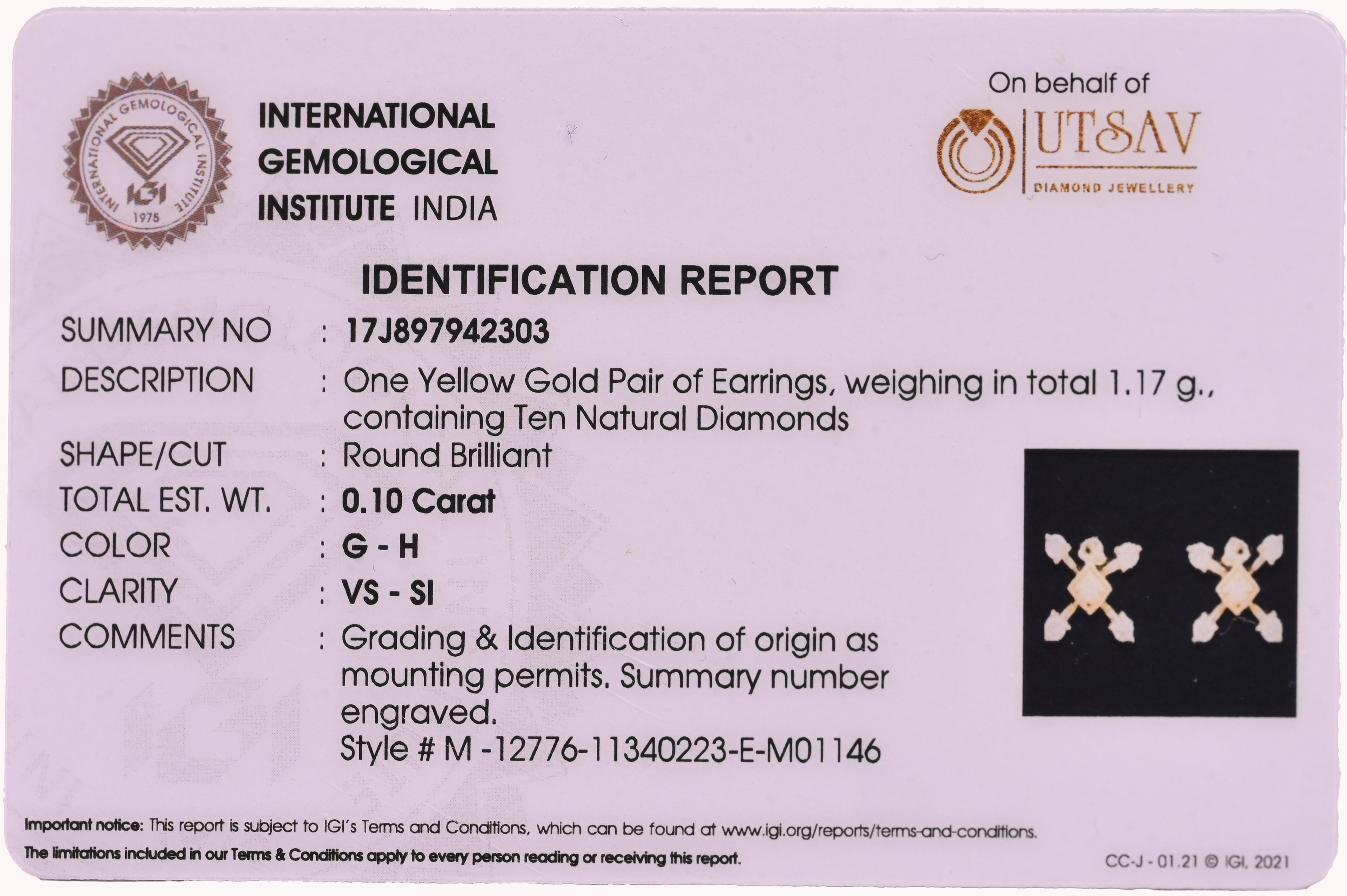 Magic Radiant Sophistication Earrings