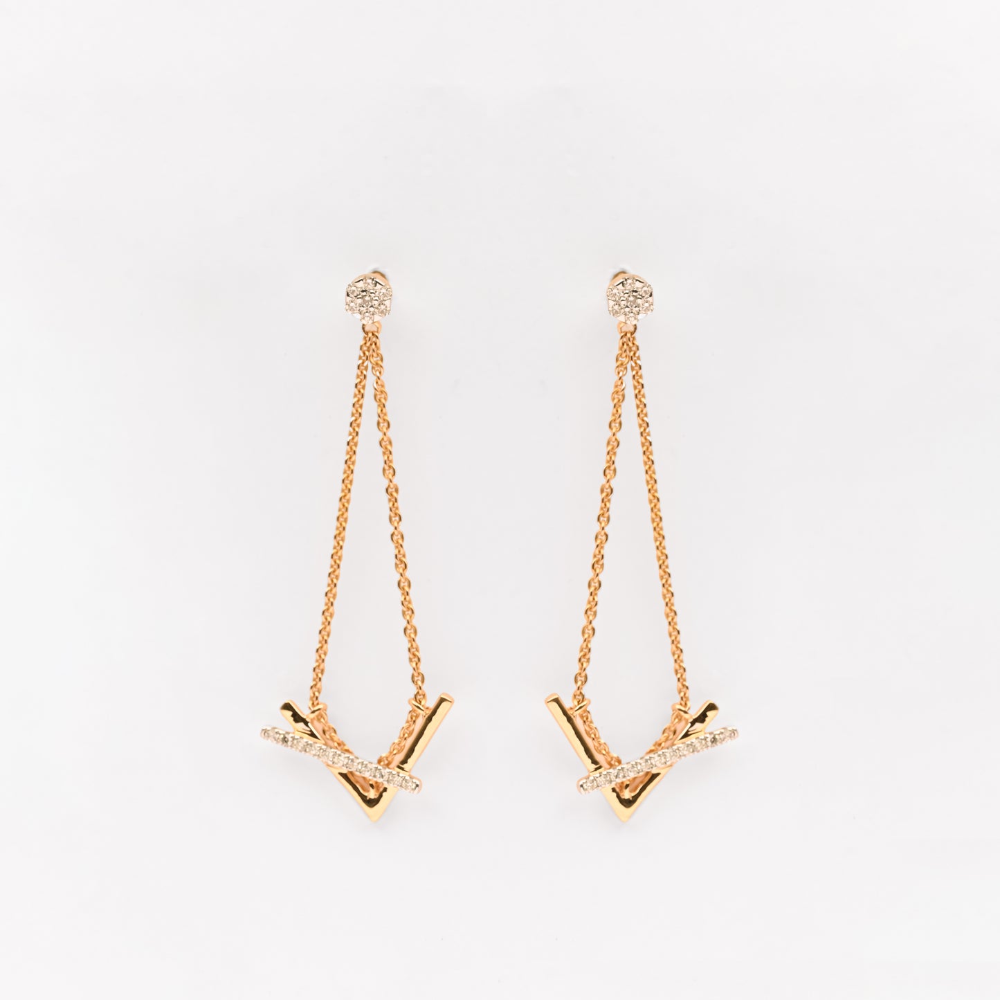 Magic Hanging Entangled Earrings