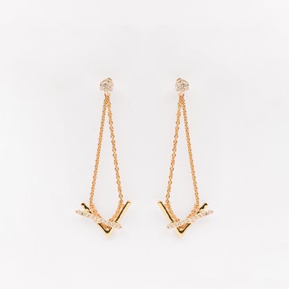 Magic Hanging Entangled Earrings