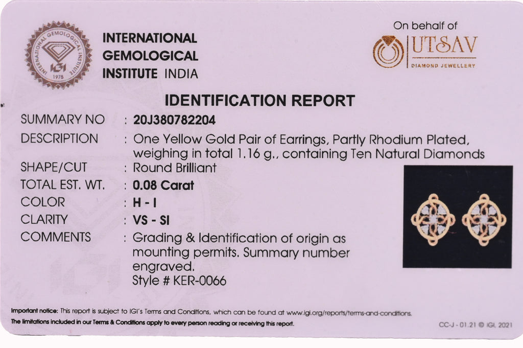 Magic Vintage Ear Studs