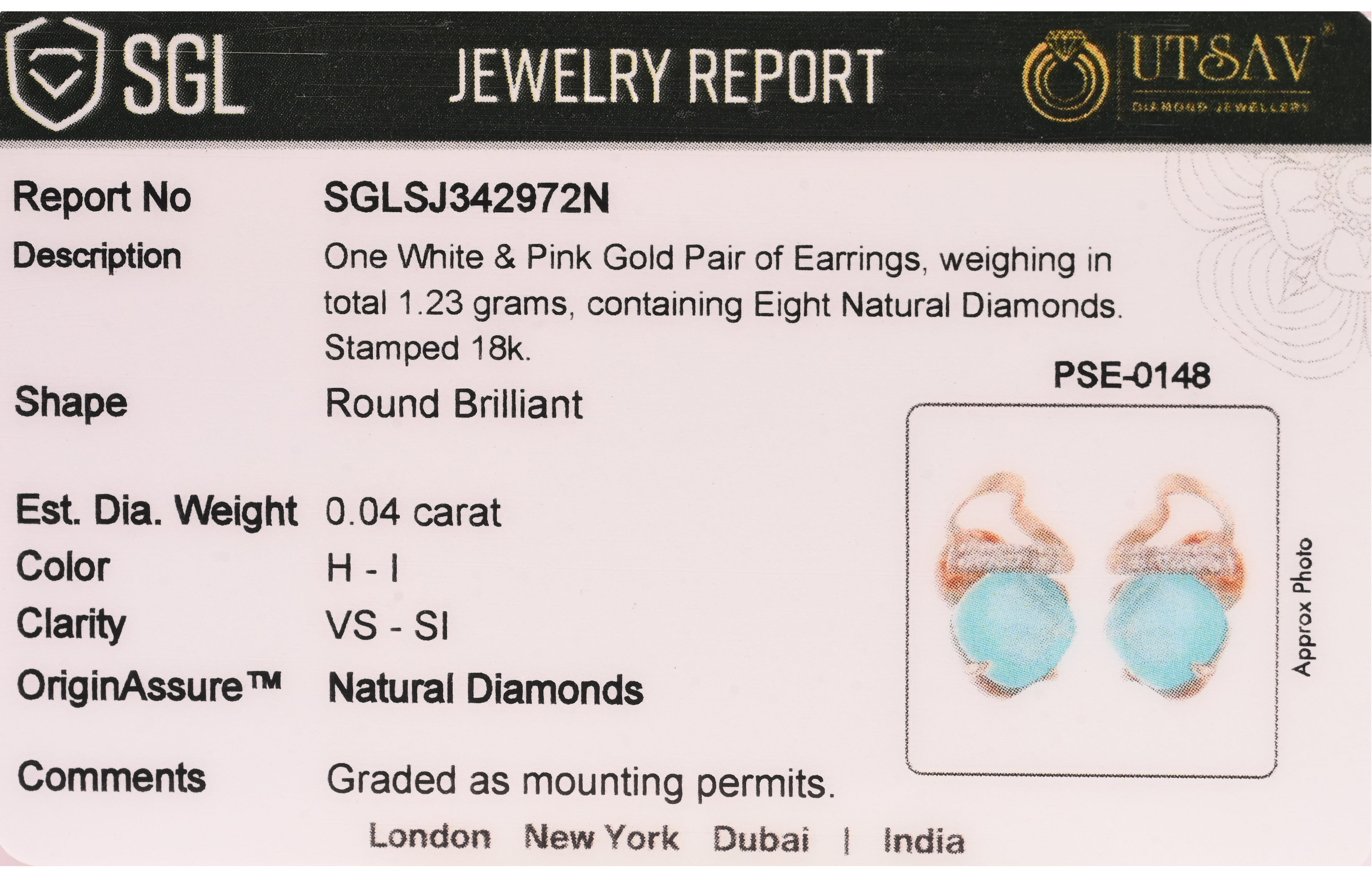 Horizon of Sky Blue Magic Spiral Earrings