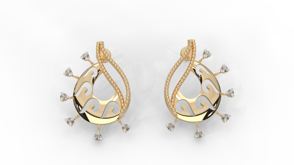 Magic Radiant Beauty Earrings