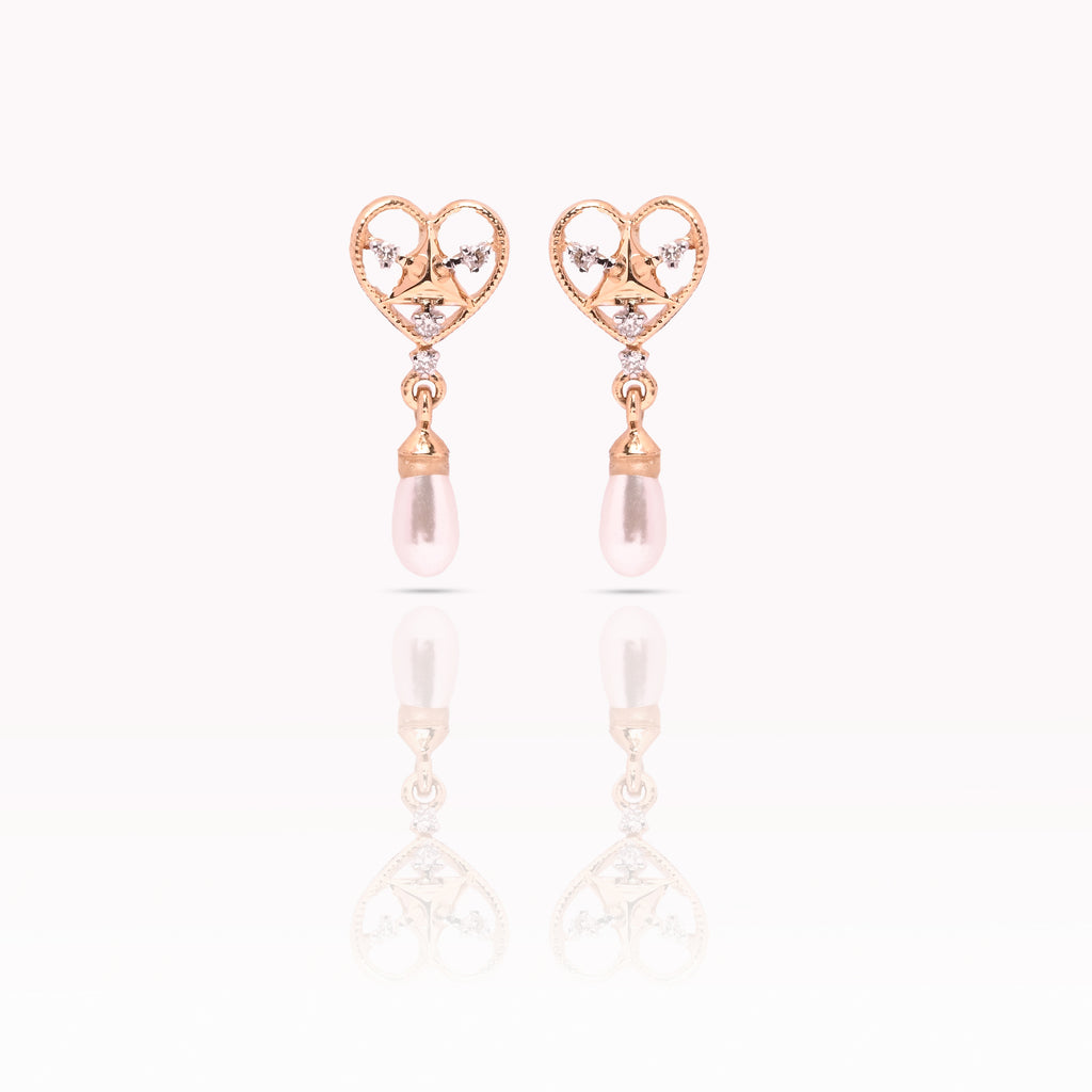 Magic Love Droplet Diamond Earrings