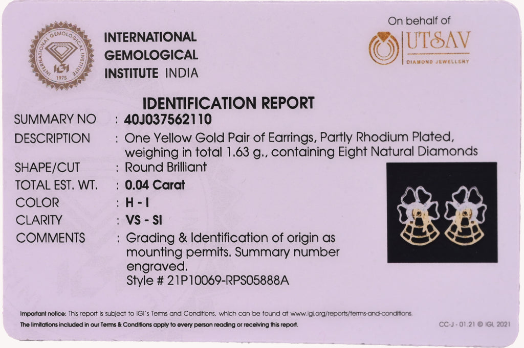 Magic Floral Grace Earrings