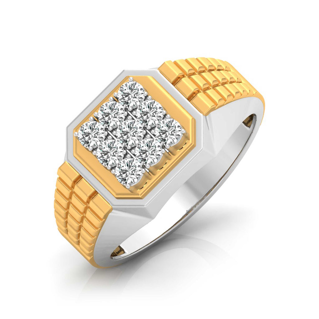 Magic Future Forward Diamond Ring