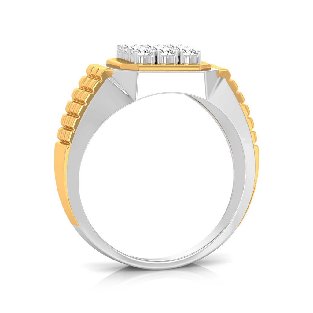 Magic Future Forward Diamond Ring