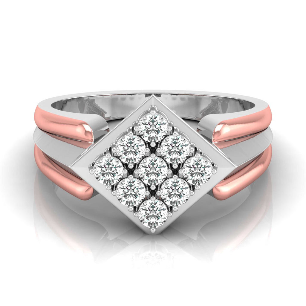 Magic Chronicles Modern Diamond Ring