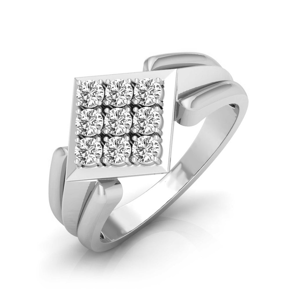 Magic Chronicles Modern Diamond Ring