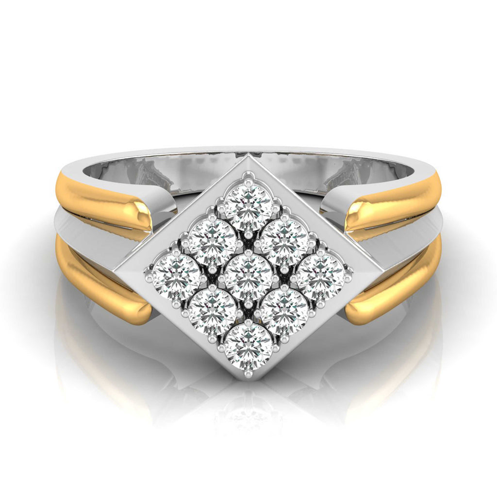 Magic Chronicles Modern Diamond Ring