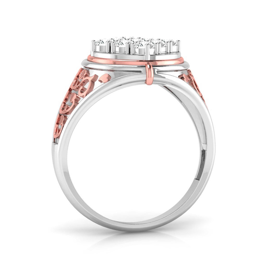 Magic Elegance Delivered Diamond Ring