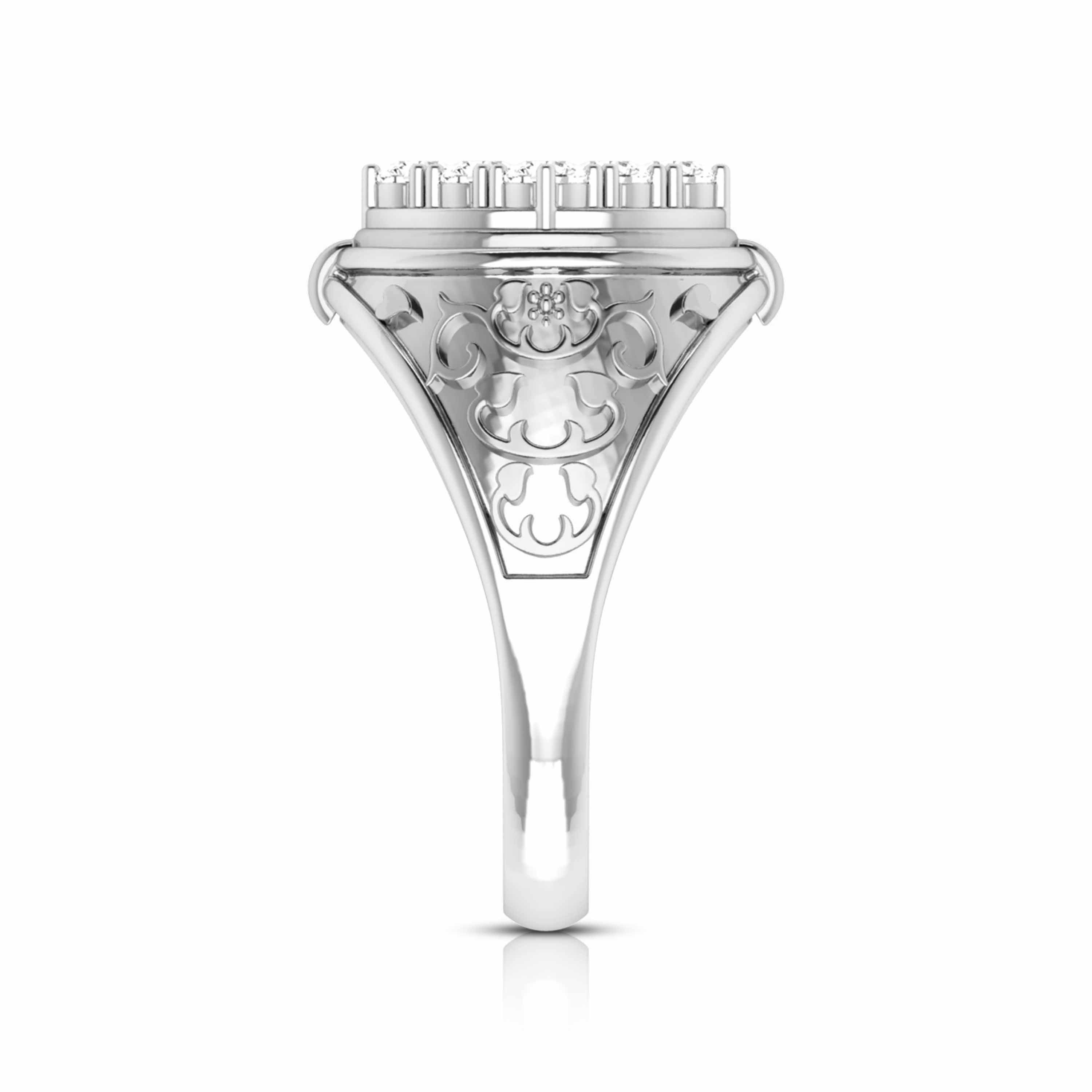 Magic Elegance Delivered Diamond Ring