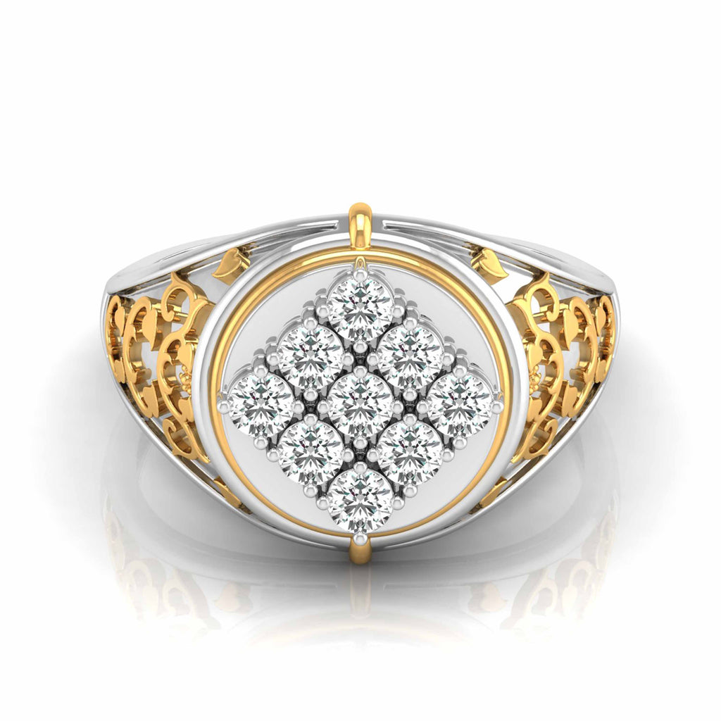 Magic Elegance Delivered Diamond Ring