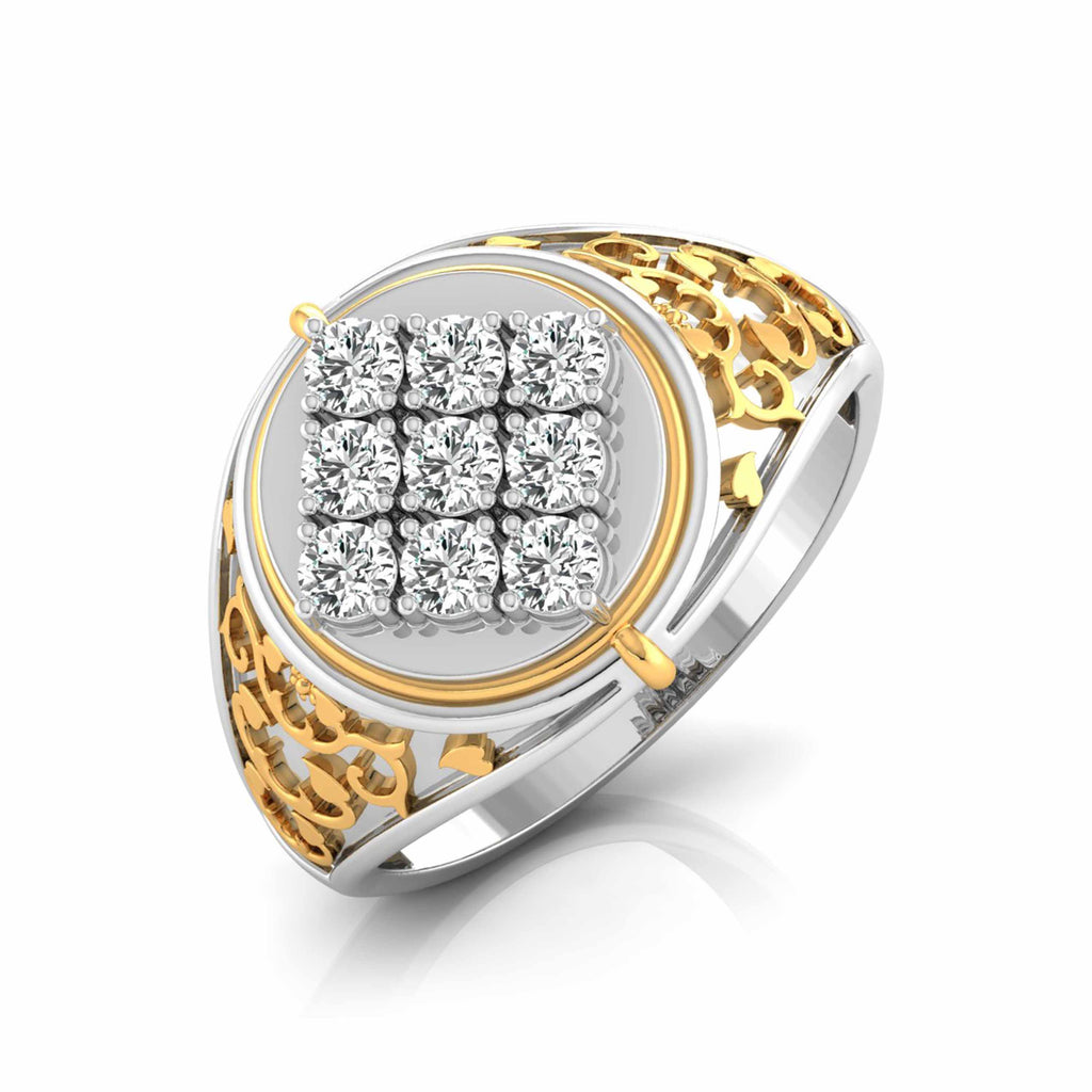Magic Elegance Delivered Diamond Ring