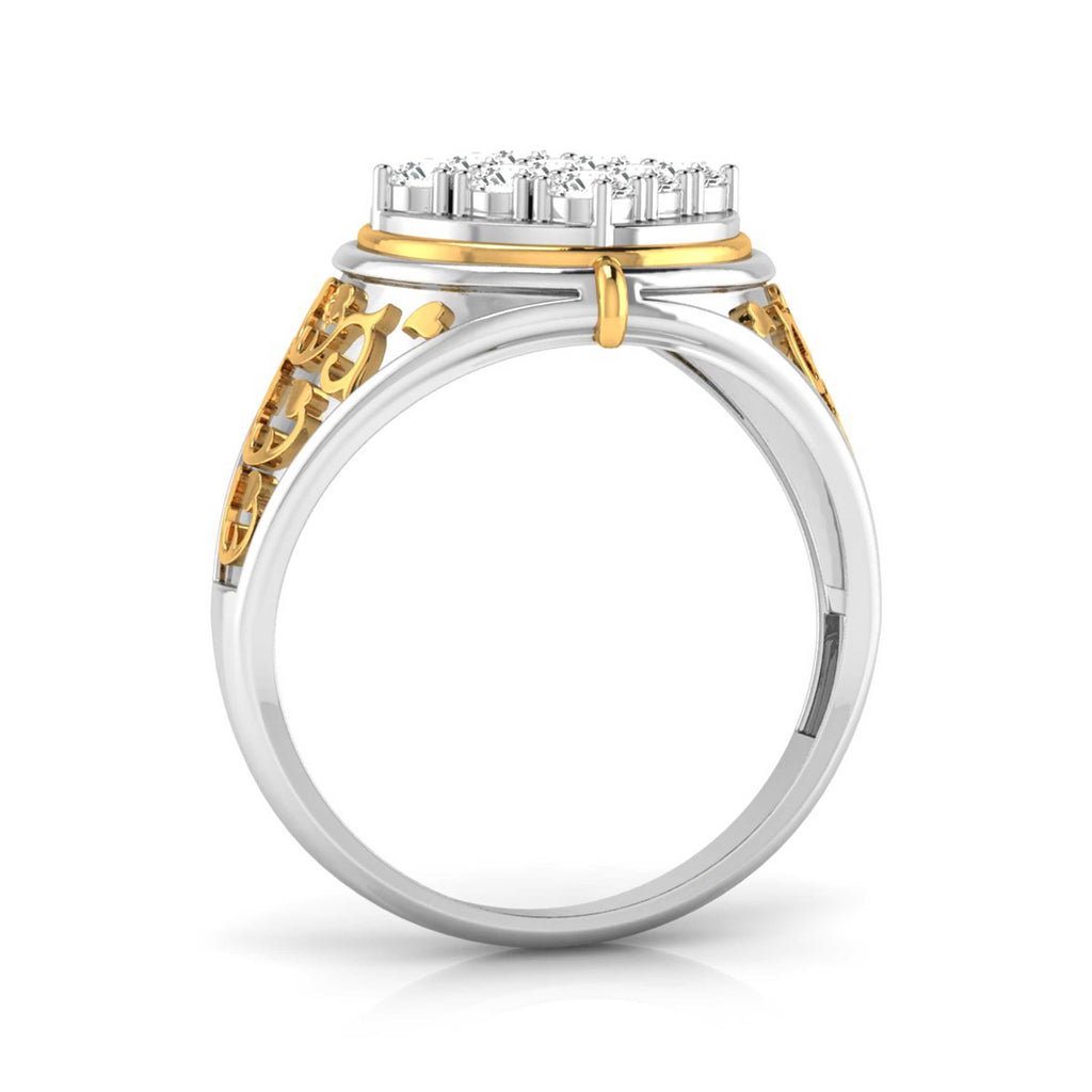 Magic Elegance Delivered Diamond Ring