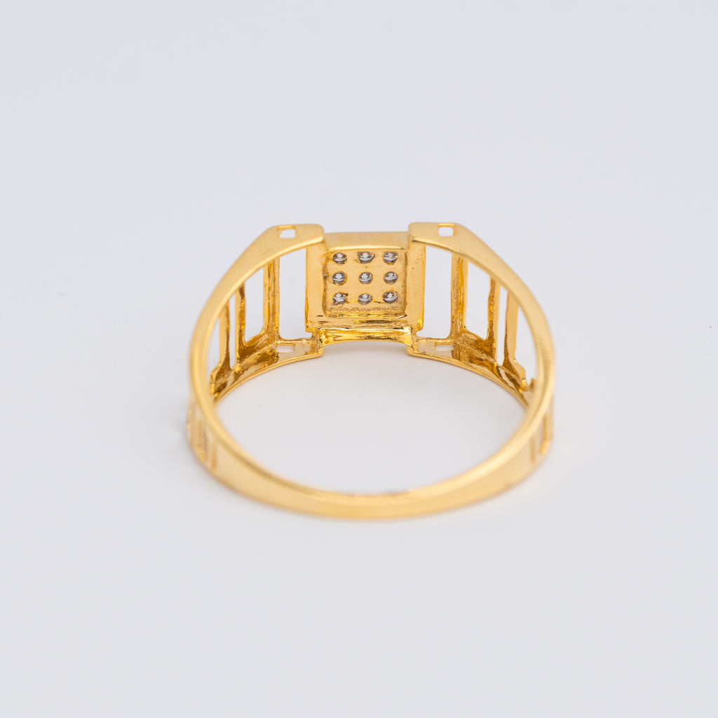 Magic Traditional Designer Gents Ring