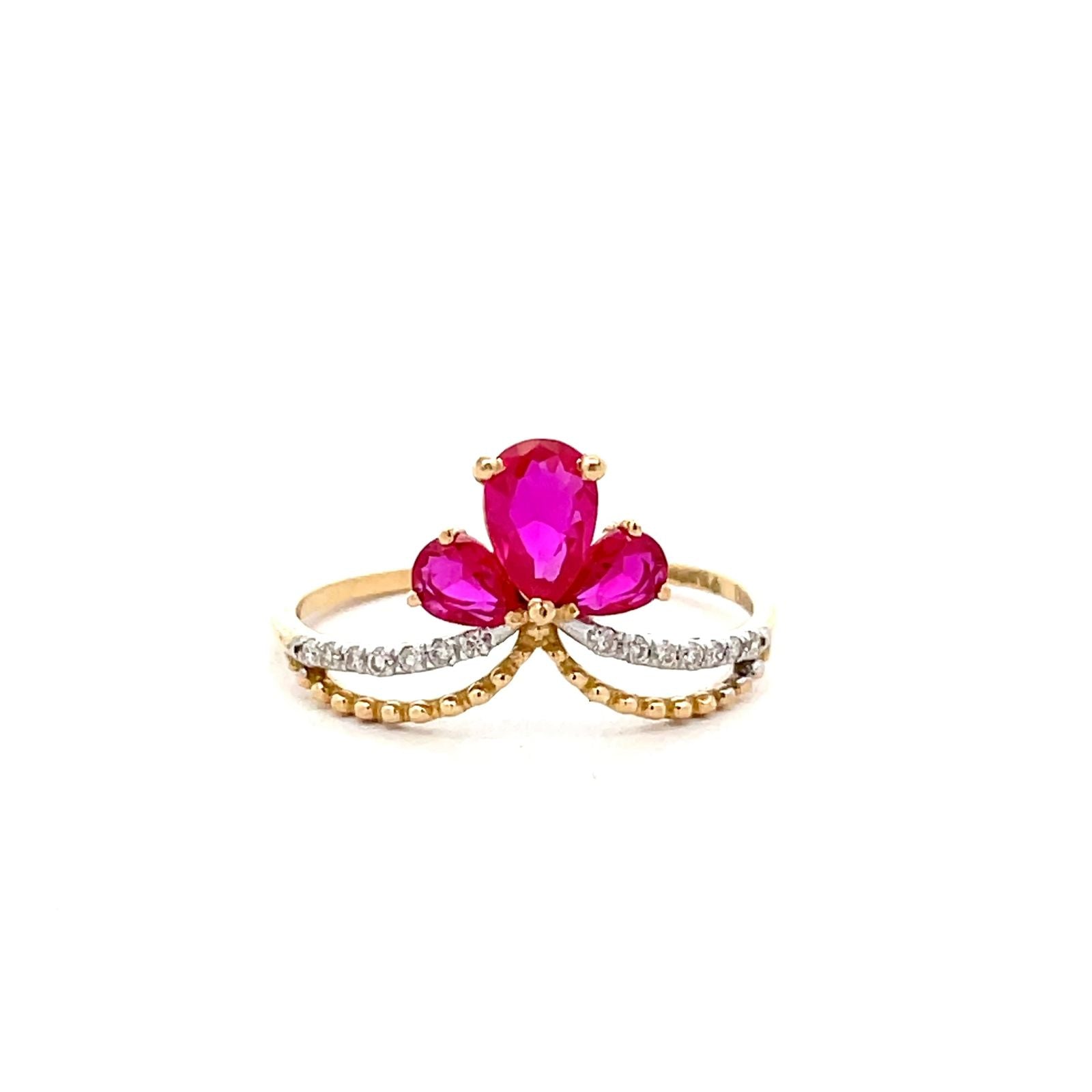 Wings of Grace Diamond Ring