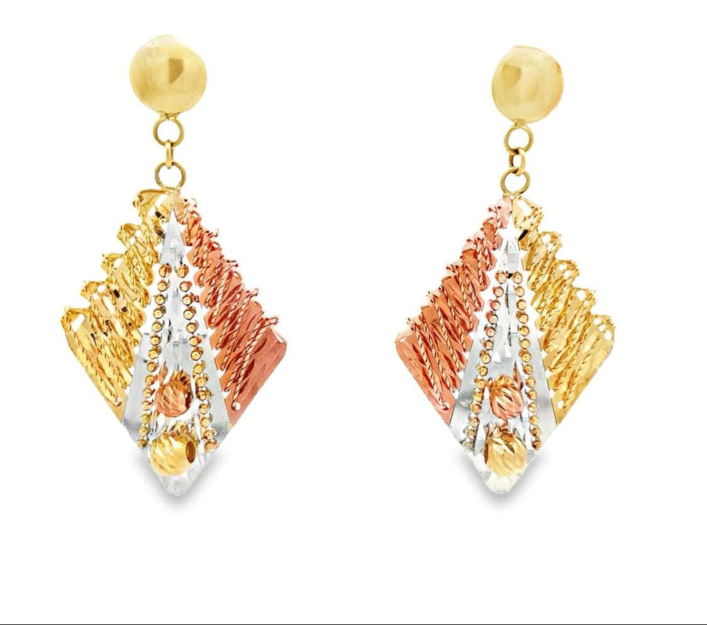 The Golden Diva Danglers