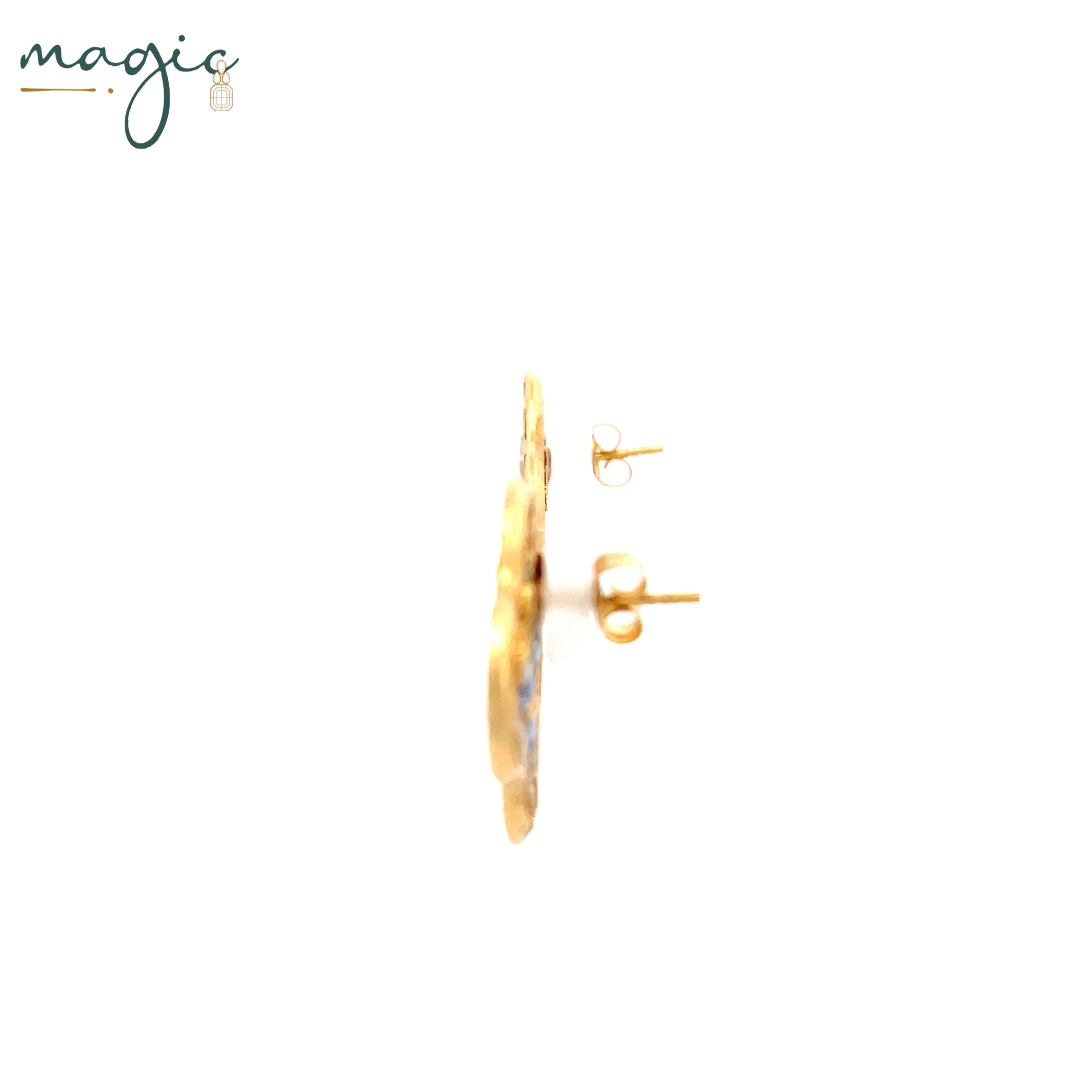 The victorian bloom studs