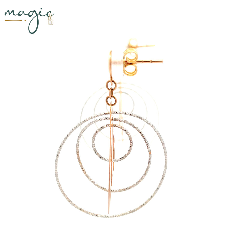 Elegant Geometric Drop Earrings