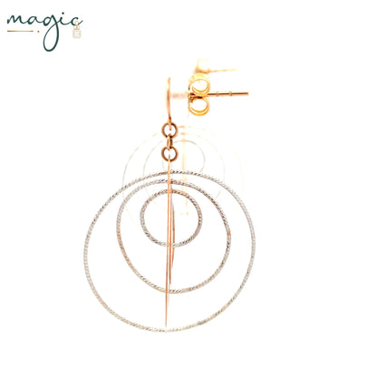 Elegant Geometric Drop Earrings