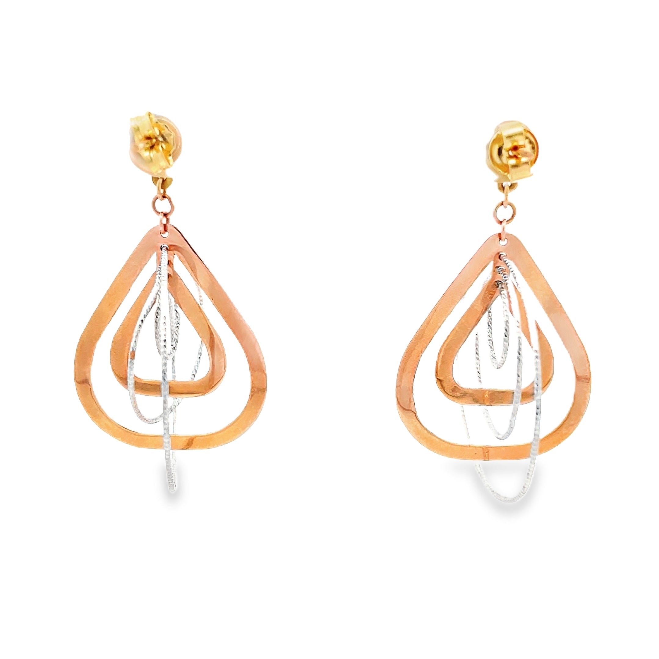 Elegant Geometric Drop Earrings