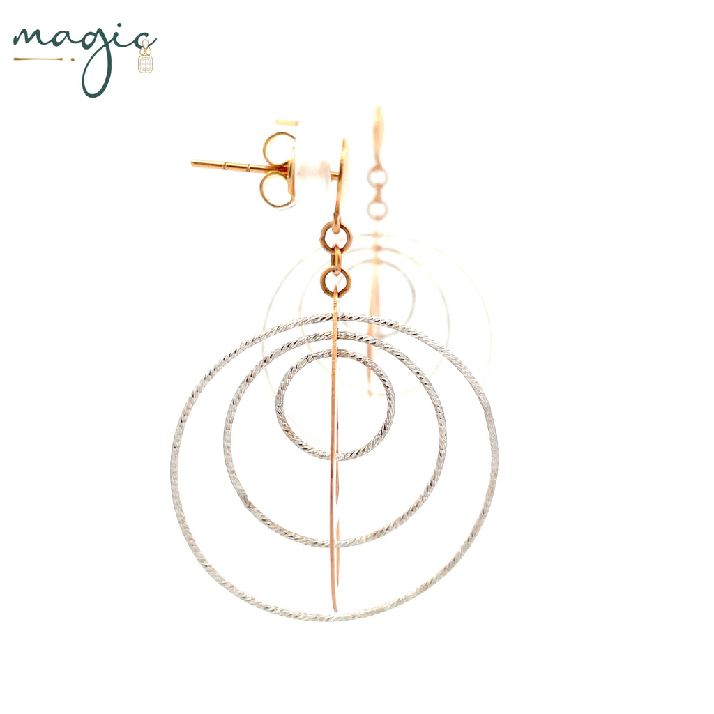 Elegant Geometric Drop Earrings